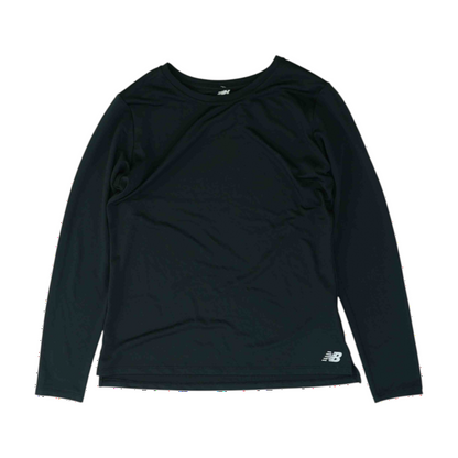 Black Solid Active T-Shirt