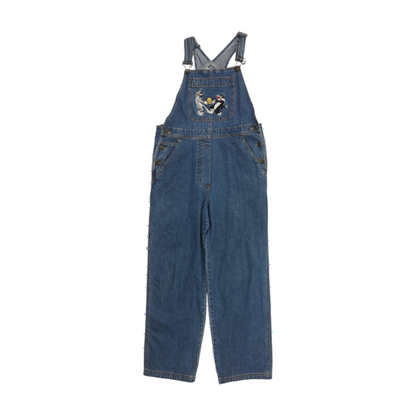 Vintage 2000 Looney Tunes Overalls