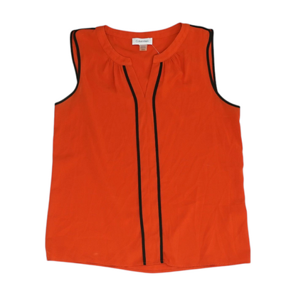 Orange Blouse