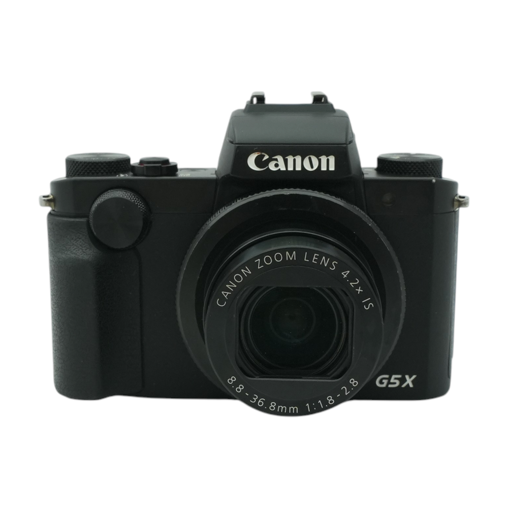 PowerShot G5X Digital Point & Shoot Camera