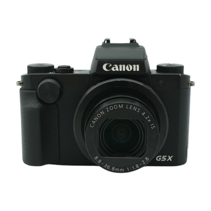 PowerShot G5X Digital Point & Shoot Camera