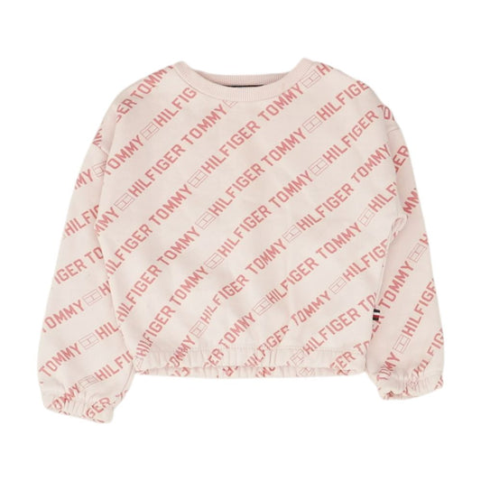 Pink Graphic Sweatshirt