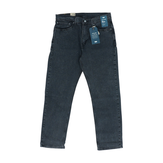 505 Black Regular Jeans