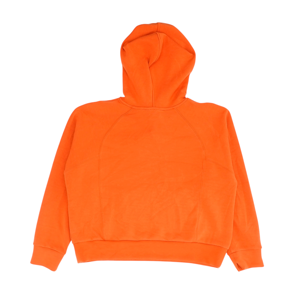 Spanx Orange Solid Hoodie Pullover – Image 2