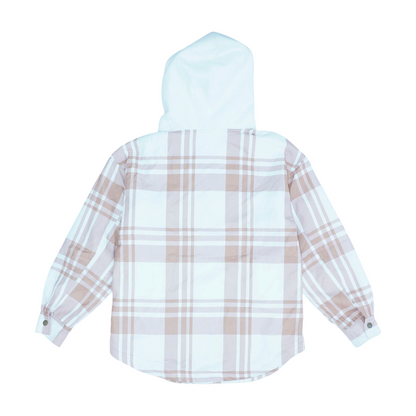 White Plaid Jacket