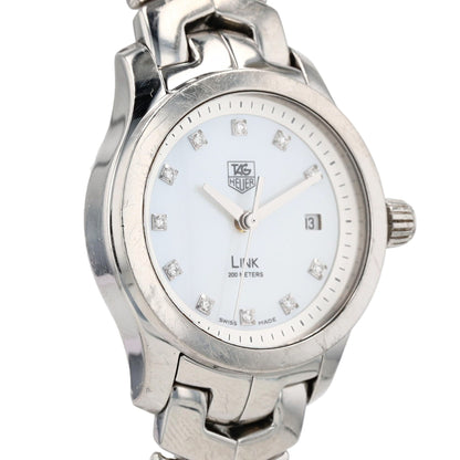 Link Stainless Steel Watch