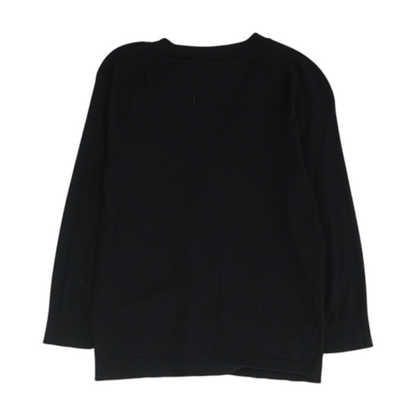 Black Cardigan Sweater