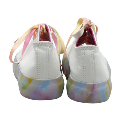 White Athletic Shoes