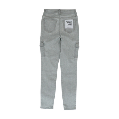Gray Skinny Jeans