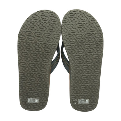 Navy Flip Flop Sandals