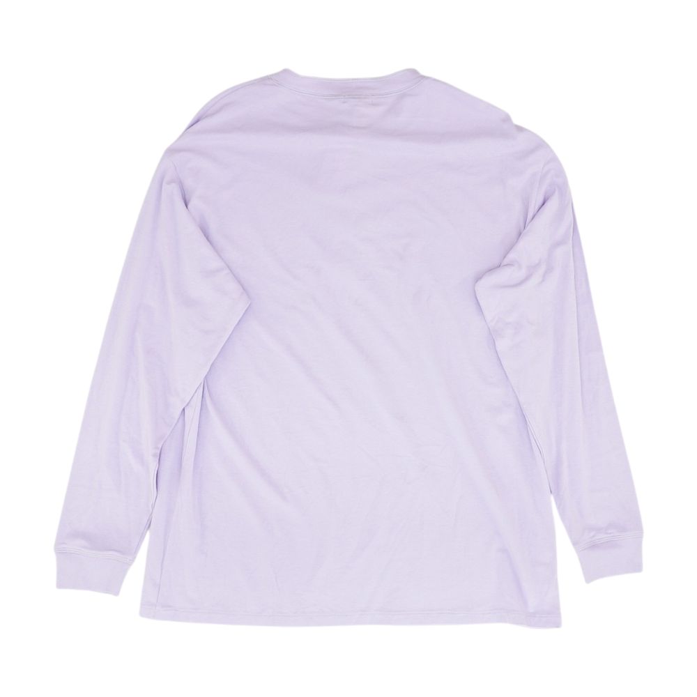 Lavender Solid Pajama Top