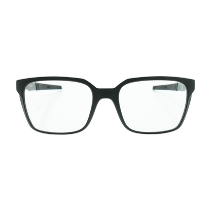 Black Dehaven Rectangle Prescription Eyewear