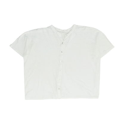 Ivory Button Down