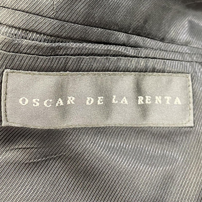 Vintage Gray Solid Sport Coat