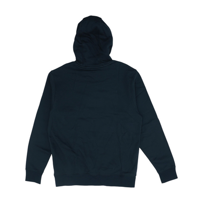 Black Tall Solid Hoodie Pullover