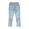 Blue Straight Jeans