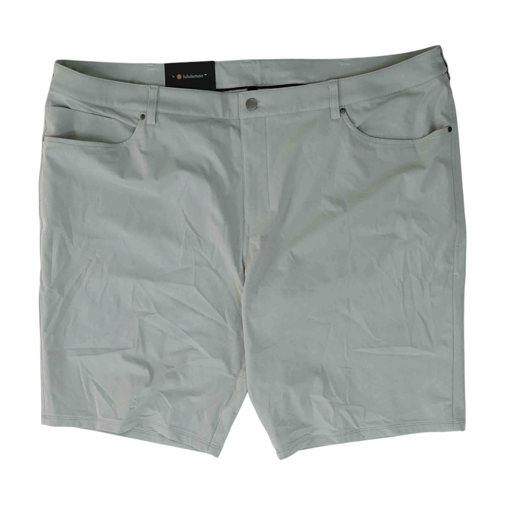Gray Chino / Khaki Shorts