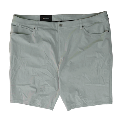 Gray Chino / Khaki Shorts