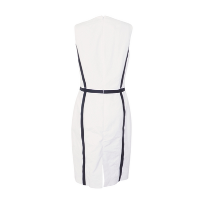 White Midi Dress