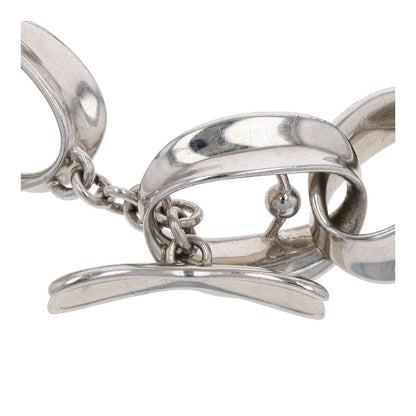 Sterling Silver Oval Link Bracelet