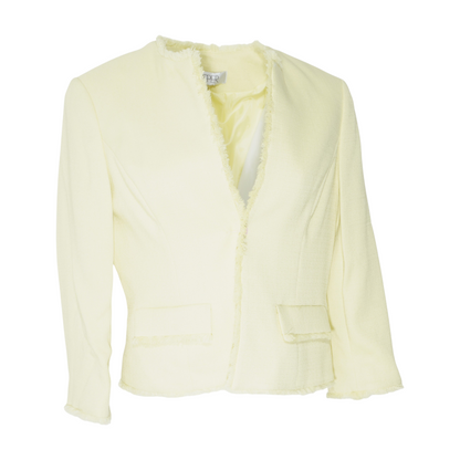 Green Solid Blazer