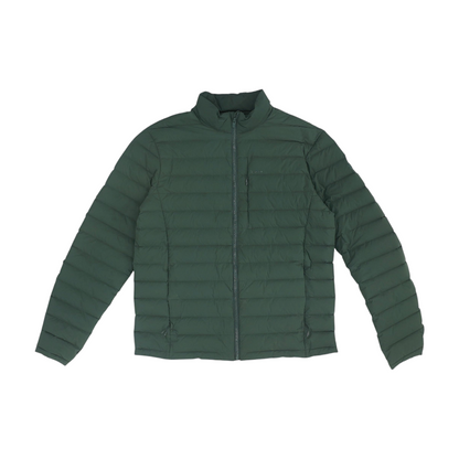 Green Solid Jacket