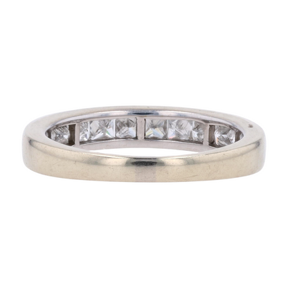 1 ctw 14K White Gold Diamond Band Ring