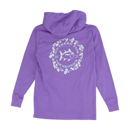 Purple Graphic Active Pullover