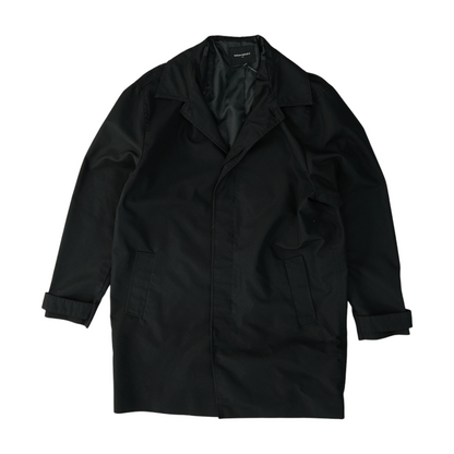 Black Solid Coat