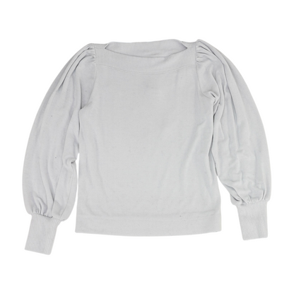 Gray Pullover Sweater