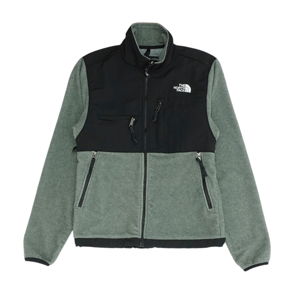 Gray Color Block Jacket