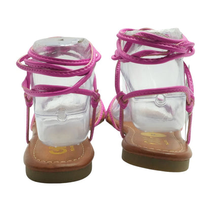 Pink Flat Sandals
