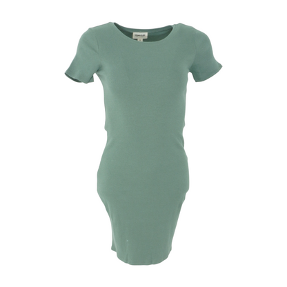 Green Mini Dress