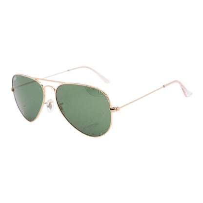 Gold RB 3025 Aviator Sunglasses