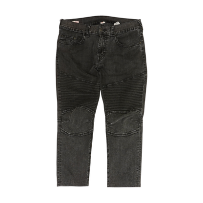 Black Regular Jeans