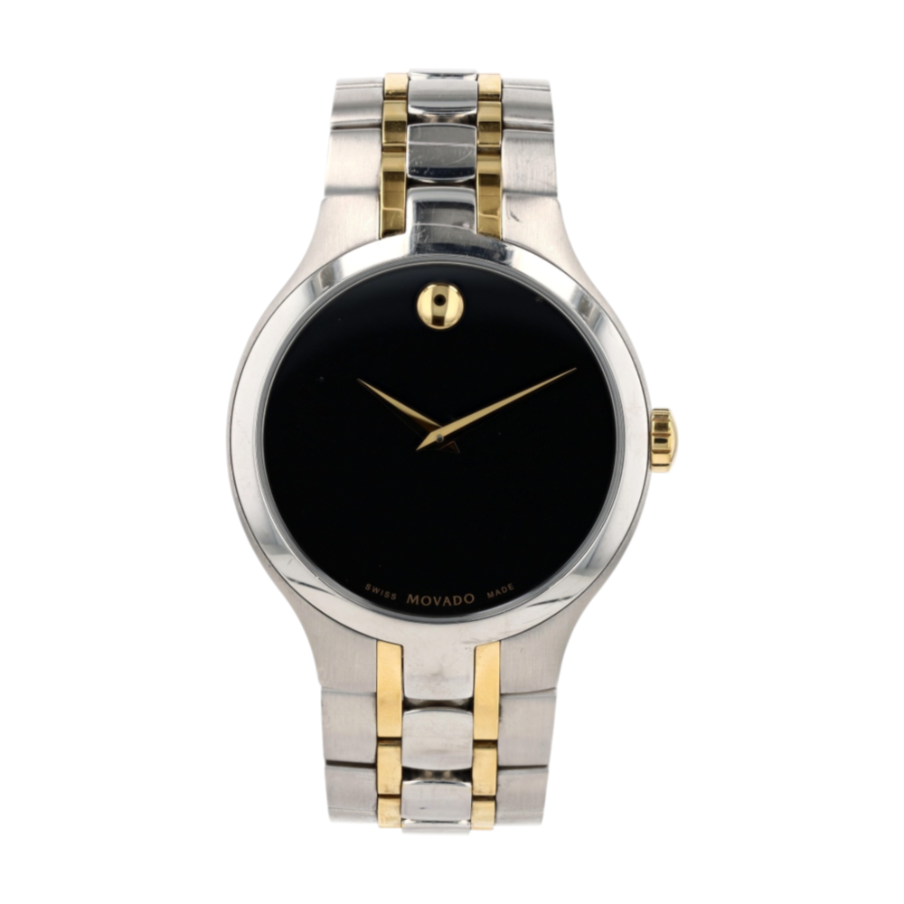 Movado Stainless Steel Watch – Image 1