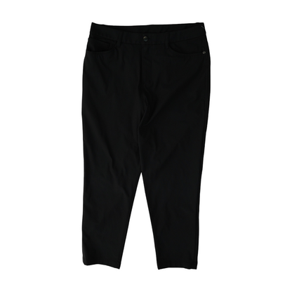 Black Regular Pants