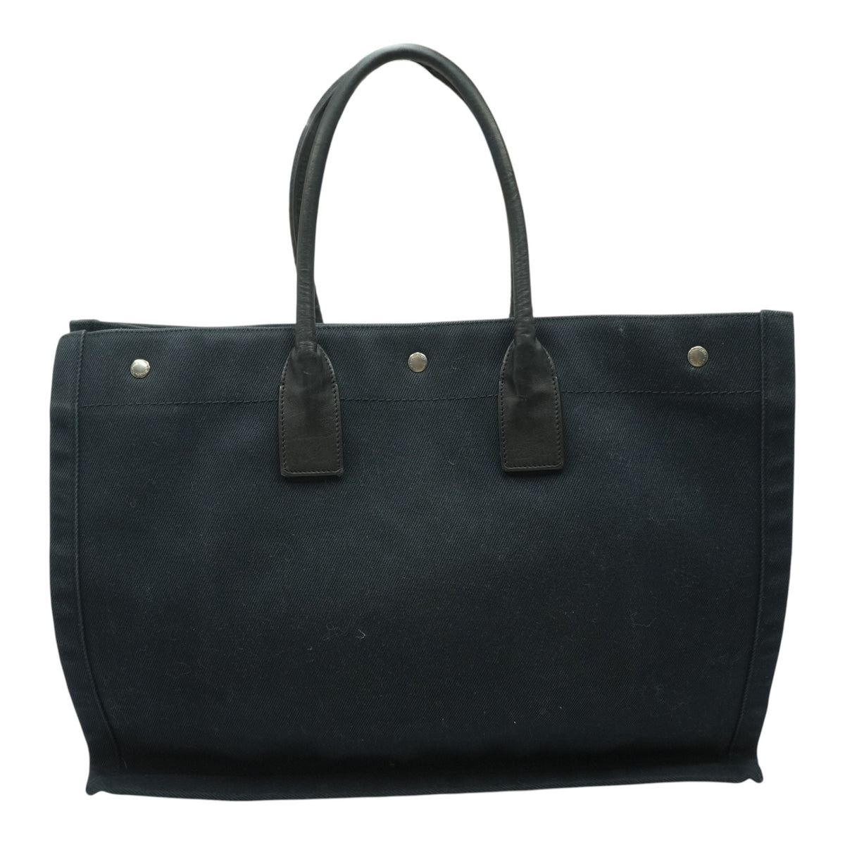 Rive Gauche Blue Canvas Tote