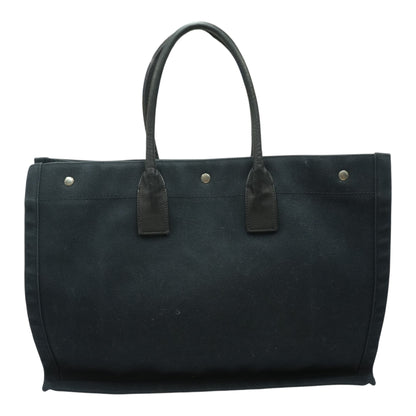 Rive Gauche Blue Canvas Tote