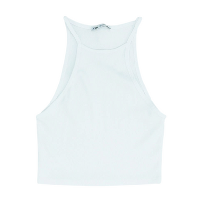 White Active T-Shirt