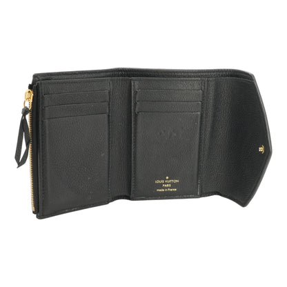 Black Victorine Wallet in Monogram Empreinte Leather