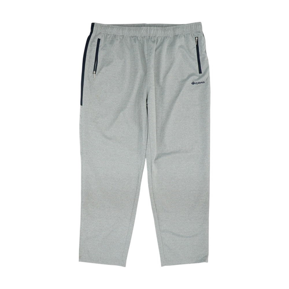 Gray Regular Pants