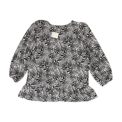 Multi Misc Short Sleeve Blouse