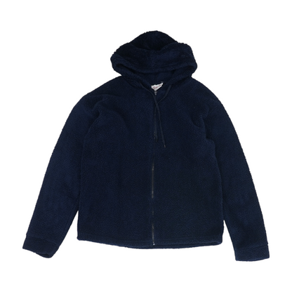 Navy Solid Active Jacket