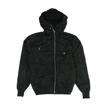 Black Abstract Jacket