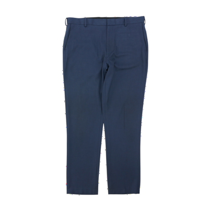 Blue Regular Pants