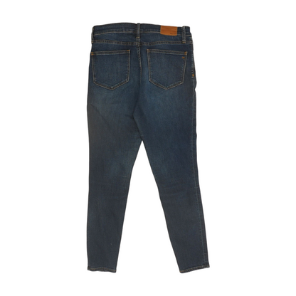 Blue Tapered Jeans