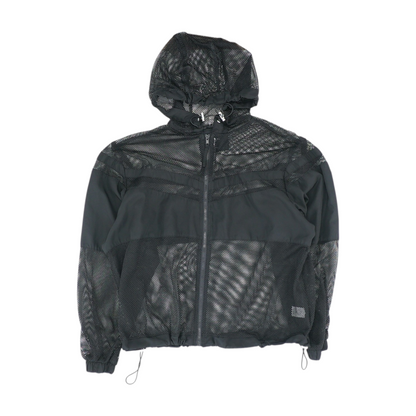 Black Solid Active Jacket