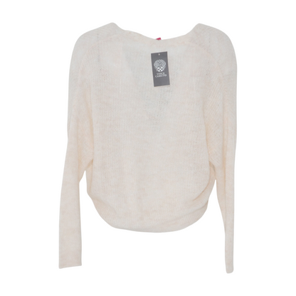 Beige Cardigan Sweater