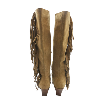 Tan Knee-High Boots